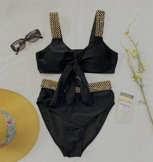 TRAJE DE BAÑO NEGRO