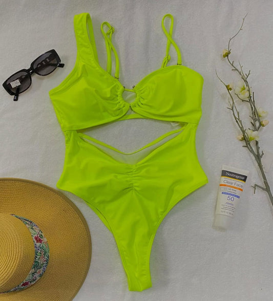TRAJE DE BAÑO NEON